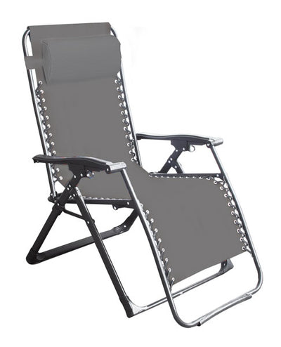 Poltrona reclining max.virtus grey