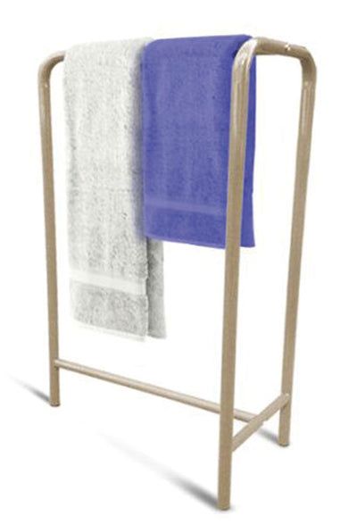 Porta asciugamano manbo 43x25x78h sabbia