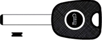 Chiave Auto Senza Trasponder T00HF63P