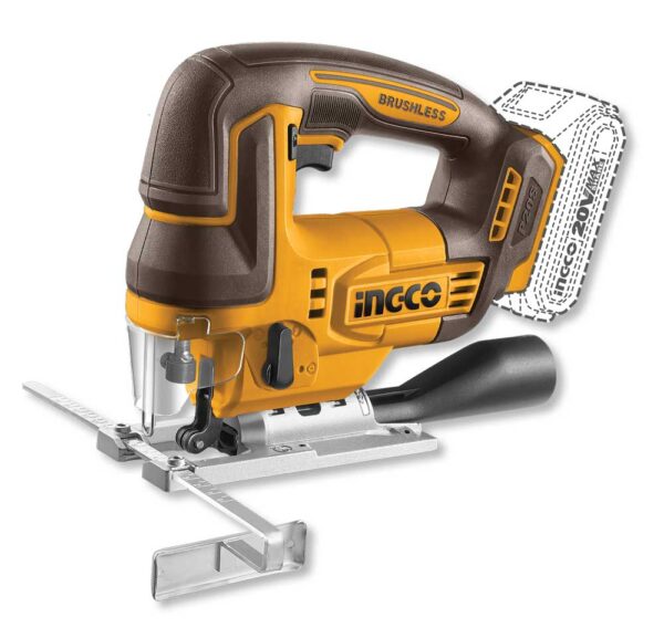 Seghetto alternativo a Batteria 20V Nudo