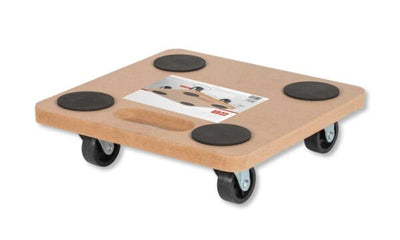 Carrello Piano in Legno 290x290MM Max 200 KG.