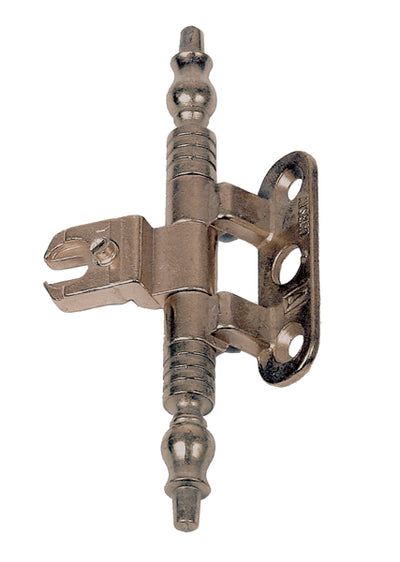 Cerniera per porta in battuta mm.46x14x14 bronzo