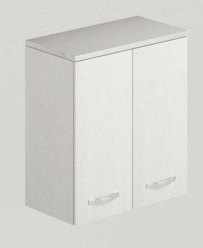 Pensile da 71 in kit bianco frassinato Laundry