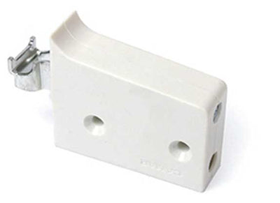 Attaccaglia regolabile 58mm bianca
