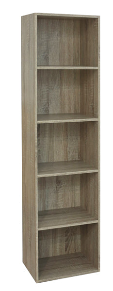 Libreria 40x29x172h rovere nordico