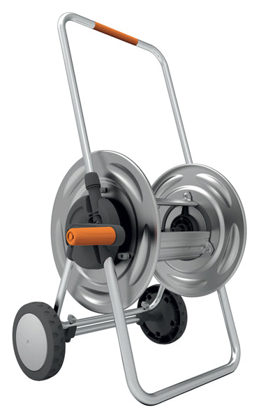 Carrello avvolgitubo allum/acciaio