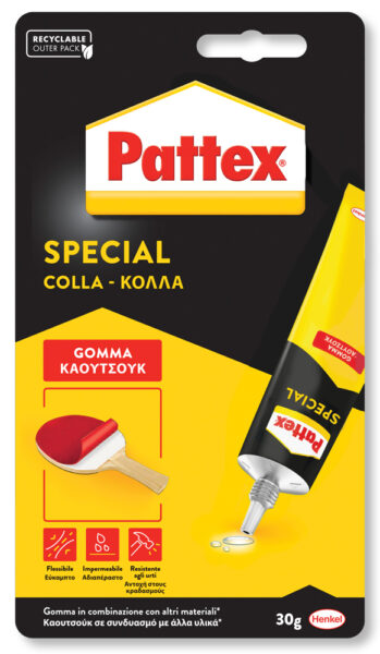 Pattex special gomma gr.30 blister 2925325