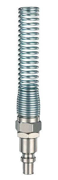 Raccordo innesto rapido con molla mod.63/MF D.6/8 interno/esterno