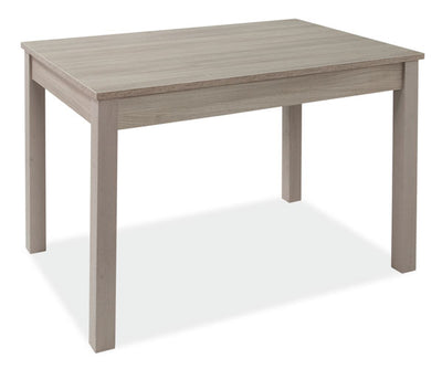 Tavolo allungabile 120x80+40 olmo