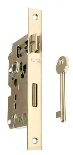 Serratura patent bordo quadro mm45 nichel satinato