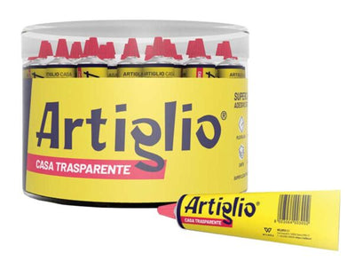 Colla Artiglio classica Casa trasparente in box gr.25