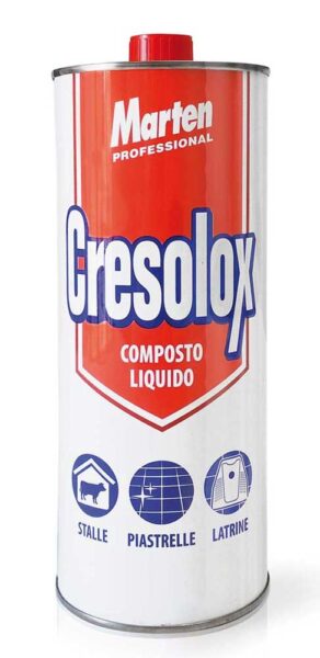Cresolox Composto Liquido 1 LT.