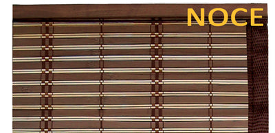 Tapparella egitto 150 x 300 cm, colore: noce