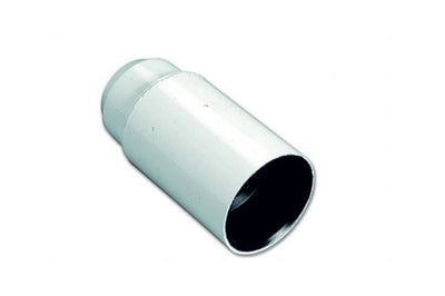 Portalampada liscio 60W 2A 250V, attacco E14, temp max 190°C - bianco