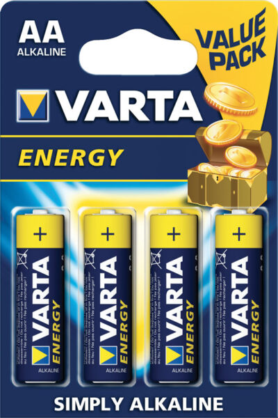 Varta energy alcal.aa(bl4pz)stilo