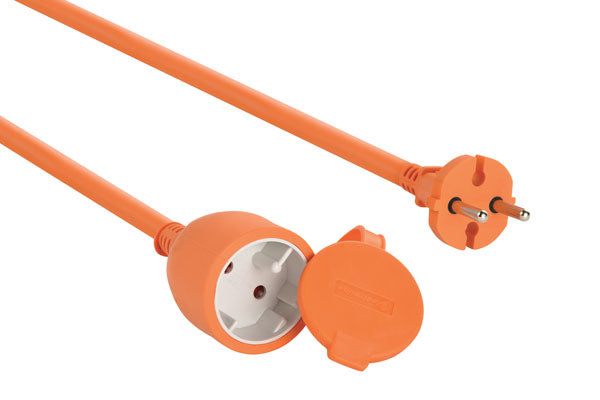 Prolunga garden 20 metri, cavo H05VV-F 2G1,5(2x1,5mm), spina schuko