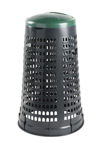 Trespolo raccolta differenziata lt 110 grigio/verde
