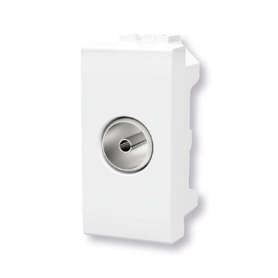 Presa antenna TV (femmina) bianco Serie Living