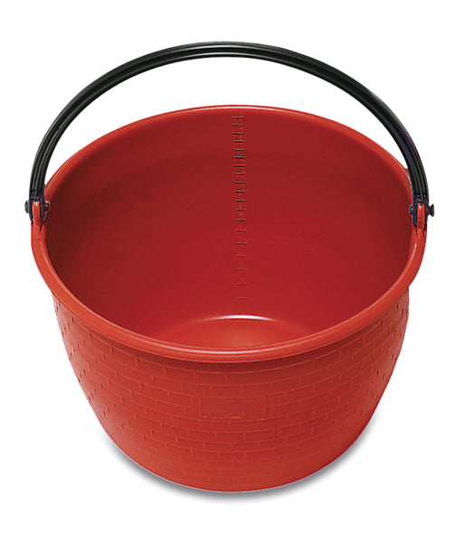 Cesta tonda lt.20 m.plast.x agrumi