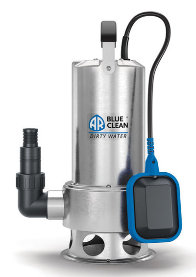 Pompa Sommersa Inox Acque Sporche 1100W