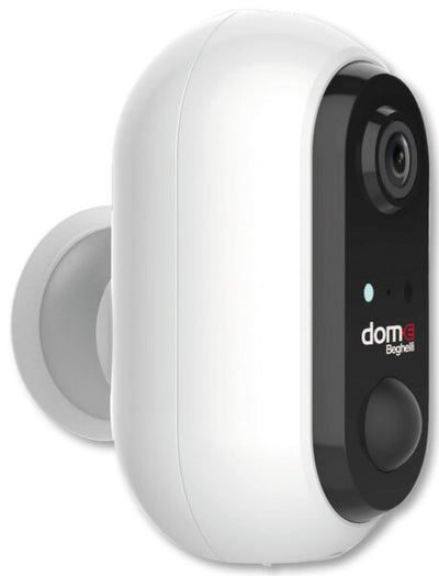 Telecamera ricaricabile smart outdoor full hd 1080p - 2 megapixel