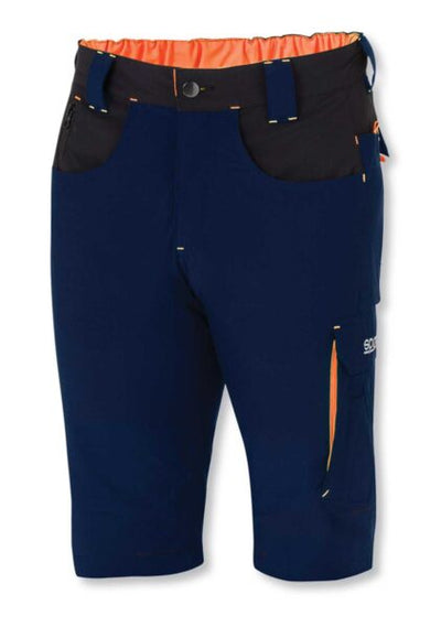 Bermuda Sparco Laredo Blu/Arancio TG.2XL