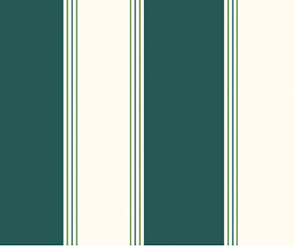 Tenda sole cm.150x290 verde/bianco