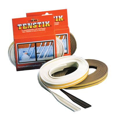 Parafreddo gomma 9x6 marrone profilo e