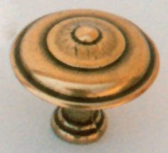 Pomolo in ottone art.20.192 finitura 18