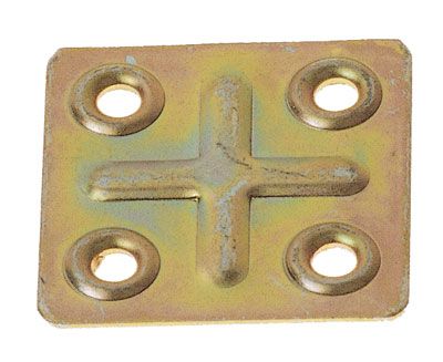 Piastra giunz.mm.40x40 trop.(pz200)