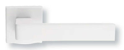 Maniglia capri alluminio foro yale bianco satinato