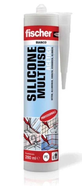 Silicone Acetico Universale Bianco 280ML