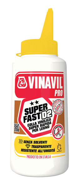 Vinavil pro super fast d2 750gr