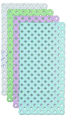 Tappeto vasca art.7830 azzurro Misura:cm.75,4X53