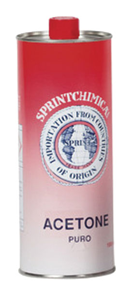 Acetone puro lt.1