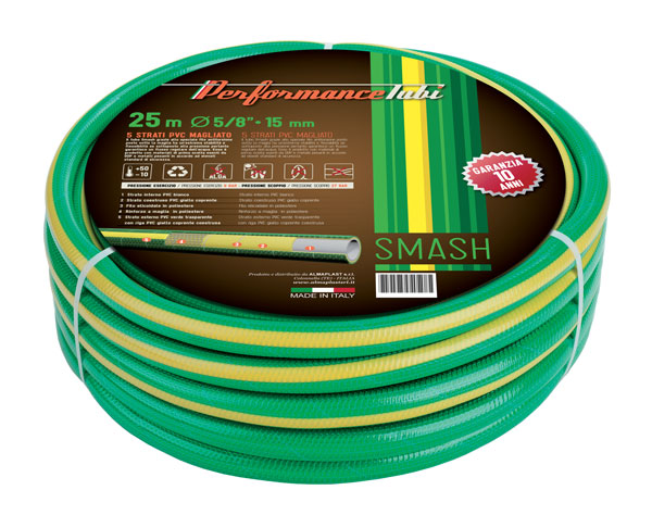 Tubo smash 5 strati d.15 ml.15