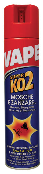 Vape ko mosche e zanzare spray ml400 art.GA2016400