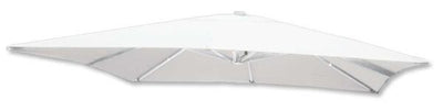 Ricambio telo ombrellone lux 3x3 bianco