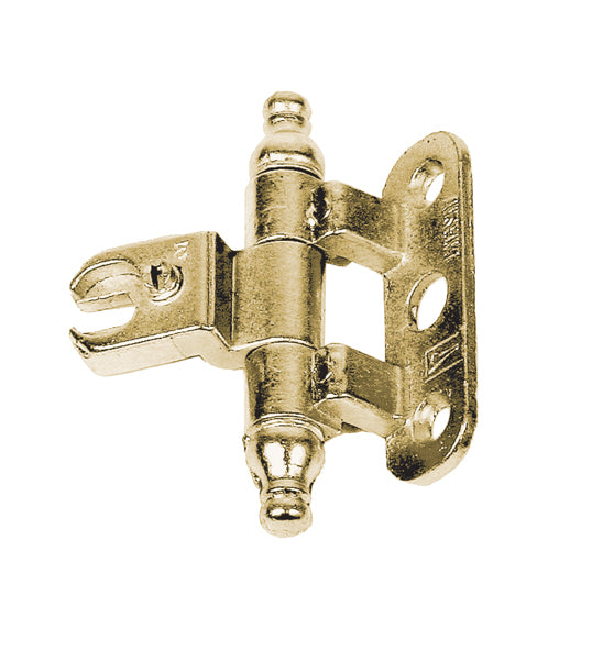 Cerniera in battuta mm.46x14x14 oro