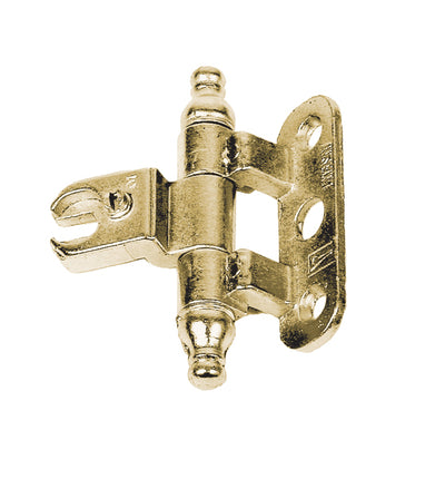 Cerniera in battuta mm.46x14x14 oro