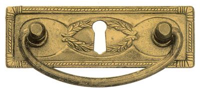 Maniglia ottone e zama 16763 fin.02