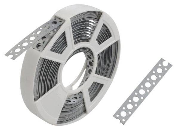 Nastro forato mt.10x17x0,8mm.