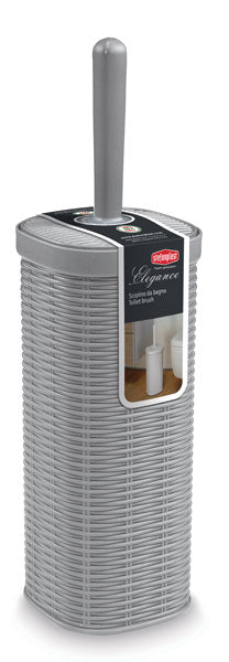 Scopino da bagno eleg.grigio chiaro