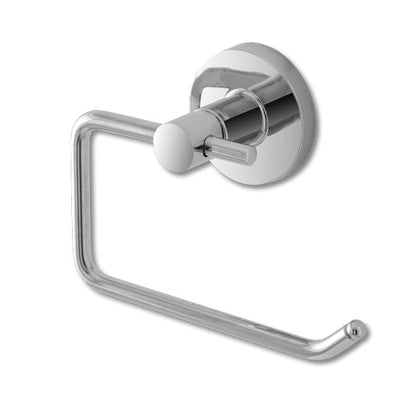 Porta rotolo cromo alluminio in abs linea Sprint.