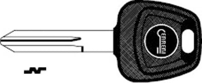 Chiave Auto Senza Transponder T00NS8PA