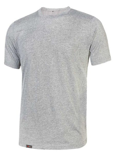 T-shirt linear grey silver tg.l