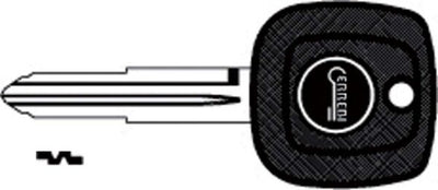 Chiave Auto Senza Trasponder T00DS2RP