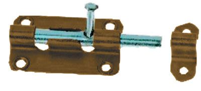 Catenaccio cannone brunito mm 100