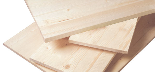 Legno lamellare abete 18x200x800 mm