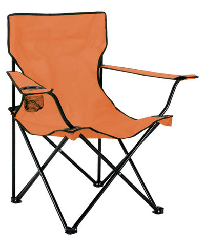 Sedia pieghievole umbrella arancio